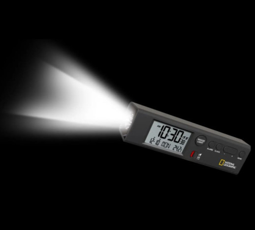 Часы National Geographic Thermometer Flashlight Black (Special Offer)