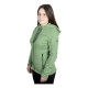 Флис женский Turbat Dzembronya, зеленый XS