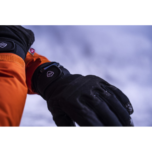 Перчатки водонепроницаемые Dexshell Arendal Biking Gloves V 2.0, p-p M, зимние, черные