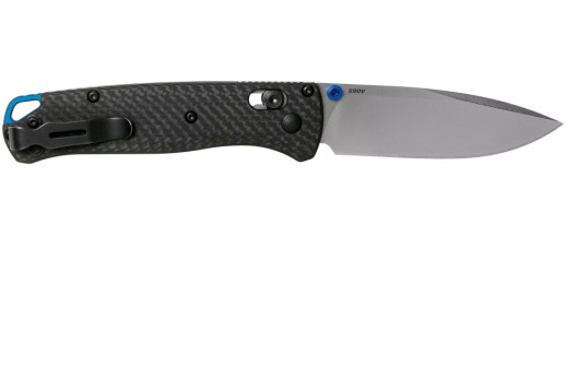 Нож складной Benchmade 535-3 Bugout, черная рукоять