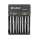 Зарядное устройство Liitokala Lii-PL4, 4 канала, Ni-Mh/Li-ion/LiFePO4, 220V/12V, LED, Box