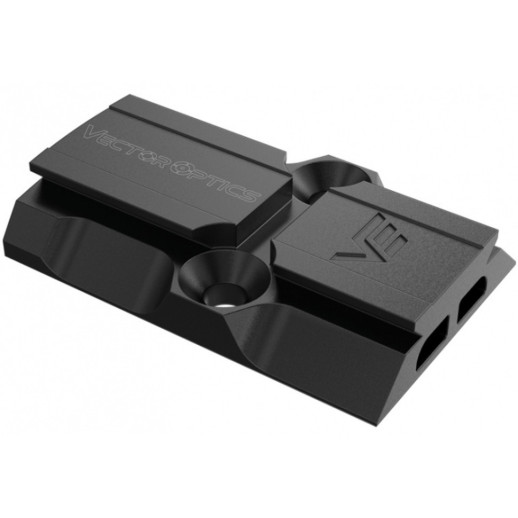 Переходник Vector Optics с MOJ платформы (Trijicon RMR) на VOD footprint (SCRD-63 series)