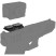 Переходник Vector Optics с MOJ платформы (Trijicon RMR) на VOD footprint (SCRD-63 series)