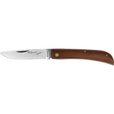 Нож Antonini Pocket Maniaghese, cm.19, 420 stainless steel brown