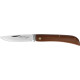 Нож Antonini Pocket Maniaghese, cm.19, 420 stainless steel brown