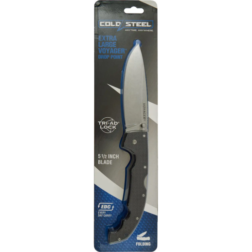 Нож Cold Steel Voyager XL Drop Point, AUS 10A
