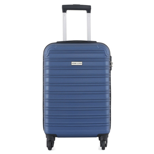 Чемодан Semi Line 20" (S) Blue (T5635-1)