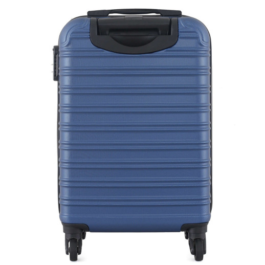 Чемодан Semi Line 20" (S) Blue (T5635-1)
