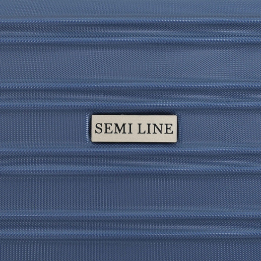 Чемодан Semi Line 20" (S) Blue (T5635-1)