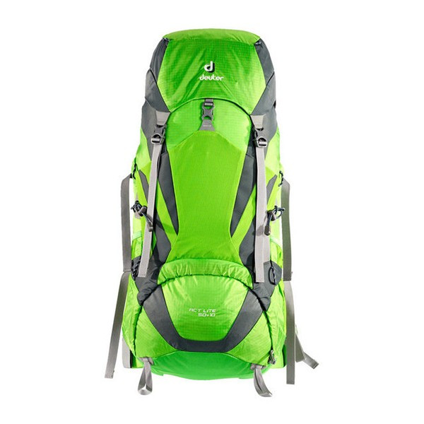 Рюкзак Deuter ACT Lite, 50+10 л, spring-granite