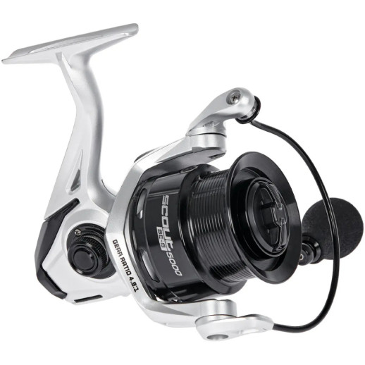 Катушка Brain Scout SE-S 4000S 8+1BB 4.9:1 Silver