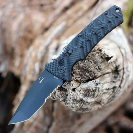 Нож Boker Plus Strike Tanto PS All Black