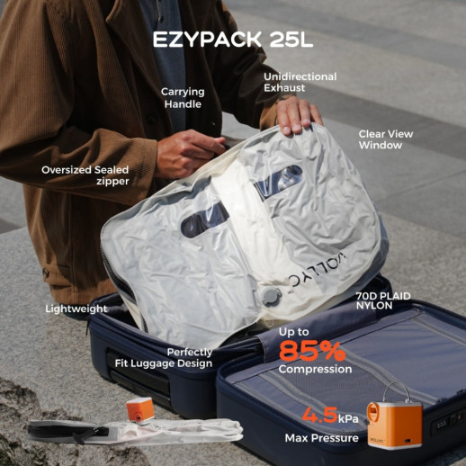Набор для вакуумной упаковки Flextail (EZY PACK+EZY PUMP SET), 2 пакета + насос
