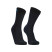 Носки водонепроницаемые Dexshell Ultra Thin Crew BLK, черный (S)
