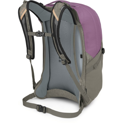 Рюкзак Osprey Parsec 26 pashmina/tan concrete - O/S - фиолетовый/серый