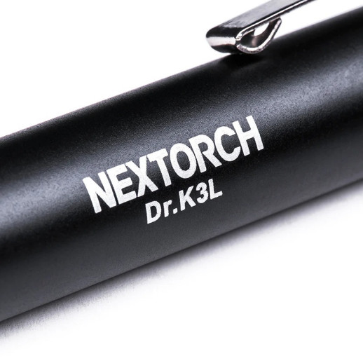 Фонарь ручной Nextorch Dr.K3L черный