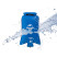 Гермомешок-насос для матраца Naturehike FC-10 NH19Q033-D, синий