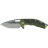 Нож Heretic Medusa Tanto Battleworn MagnaCut Aluminum Green