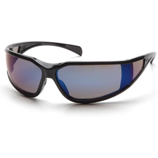 Очки Pyramex Exeter (blue mirror) зеркальные синие