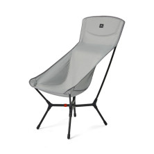 Стул складной ультралегкий Naturehike CNK2550JJ013 Yamami YL01, размер L, алюминий, серый