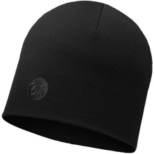Шапка Buff Merino Wool Thermal Hat Solid Black
