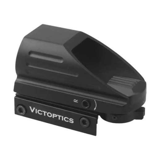 Прицел коллиматорный VICTOPTICS Z3 1X22X33 4 вида красной и зеленой сетки