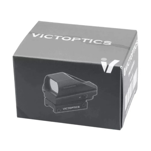 Прицел коллиматорный VICTOPTICS Z3 1X22X33 4 вида красной и зеленой сетки