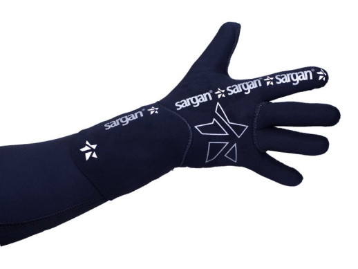 Перчатки Sargan для дайвинга Калан SGG01 4.5mm black XL