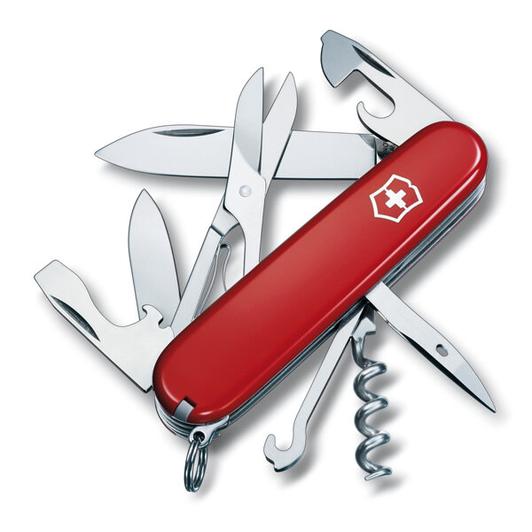 Нож Victorinox Climber красный 1.3703