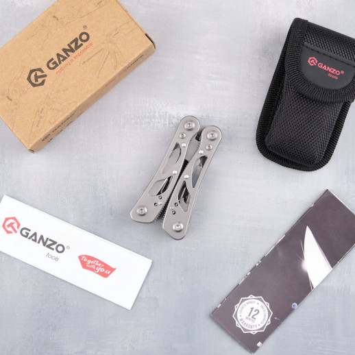 Мультитул Multi Tool Ganzo G104 S (поврежденная упаковка)