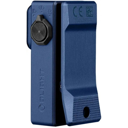 Фонарь Olight Oclip Ultra Navy blue