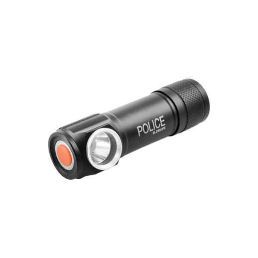 Налобный фонарь Police BL-2155-XPE, встроенный аккумулятор, ЗУ USB, магнит