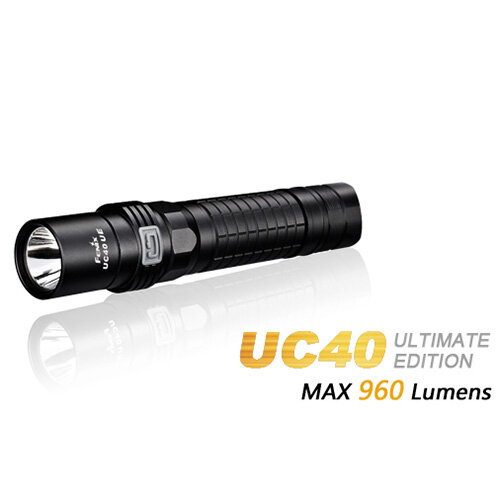 Фонарь Fenix UC40 XM-L2 (U2) Ultimate Edition 2123
