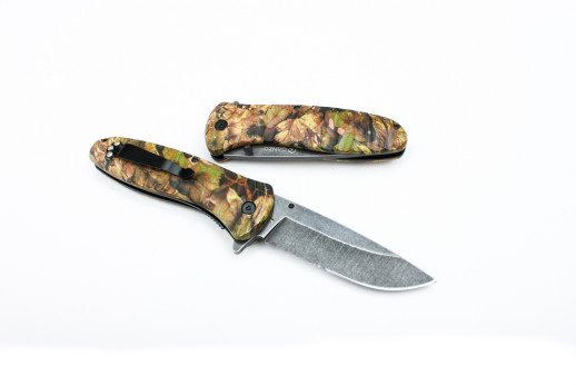 Нож Ganzo G622-CA3-4S, коричневый