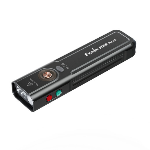 Фонарь наключный Fenix ​​E06R PRO RG, черный