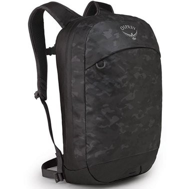 Рюкзак Osprey Transporter Panel Loader Camo Black - O/S - черный