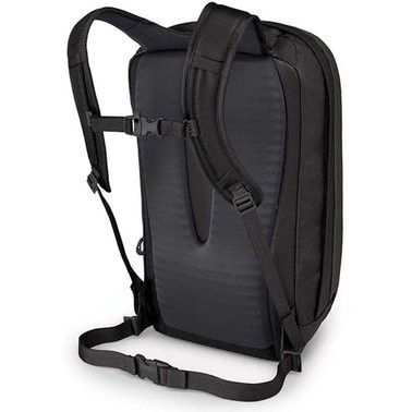 Рюкзак Osprey Transporter Panel Loader Camo Black - O/S - черный