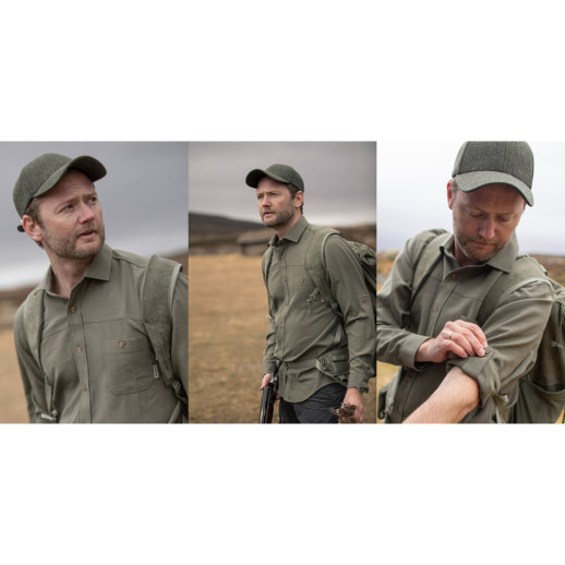 Рубашка муж. Aclima LeisureWool 160 Woolshirt M's Jet Black L