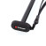 Зонт Knirps US.050 Guardian Black Мех / Складной / 6 спиц / D90x21см