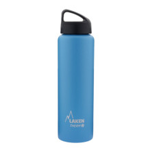 Термобутылка Laken Classic Thermo 1L голубой