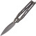 Нож Artisan Kinetic Balisong Small, D2, Steel black