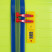 Чемодан Semi Line 24" (M) Lemon (T5939-2)
