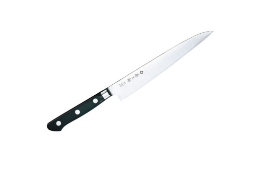 Нож кухонный Tojiro VG10 Clad Steel with Bolster Petty Knife 180mm F-798