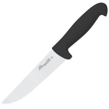 Нож Due Cigni Professional Butcher Knife, 160 mm -black