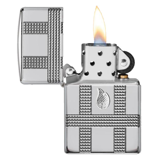Зажигалка Zippo 167 Zippo Geometric Design (49079)
