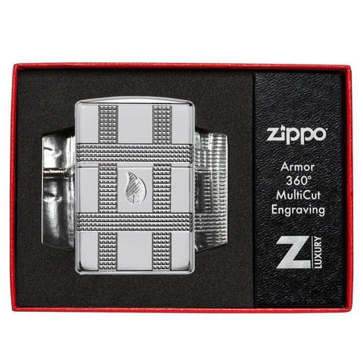 Зажигалка Zippo 167 Zippo Geometric Design (49079)