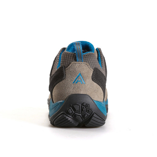 Кроссовки мужские треккинговые Humtto Timber 19066A-3 натуральная замша коричневые 44