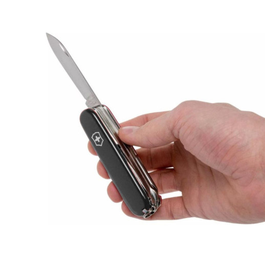 Нож Victorinox Deluxe Tinker 91мм/17функ/чер