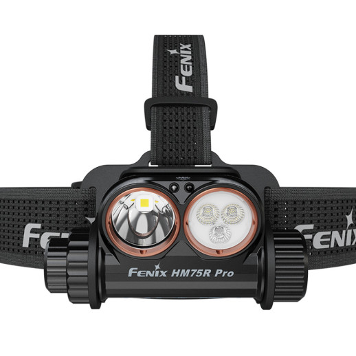 Фонарь налобный Fenix ​​HM75R Pro