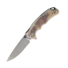 Нож Artisan Tradition Small SW, D2, G10 Flat camo